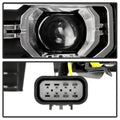 1415 SIERRA 1500 /1519 SIERRA 2500/3500 UPGRADE FULL LED PROJECTOR HEADLIGHTS