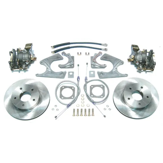 Rear Disc Conv. Kit GM 10/12 Bolt Non-Stag Shoc