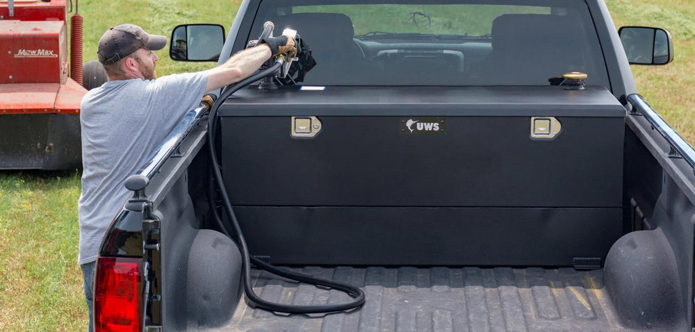 60" STEEL UNDERBODY BOX BLACK