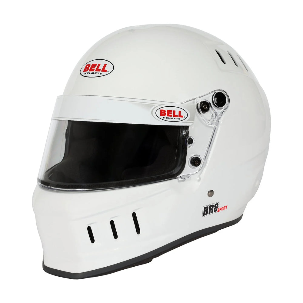 Bell Helmet Br8 White Med(58-59) Sa2025