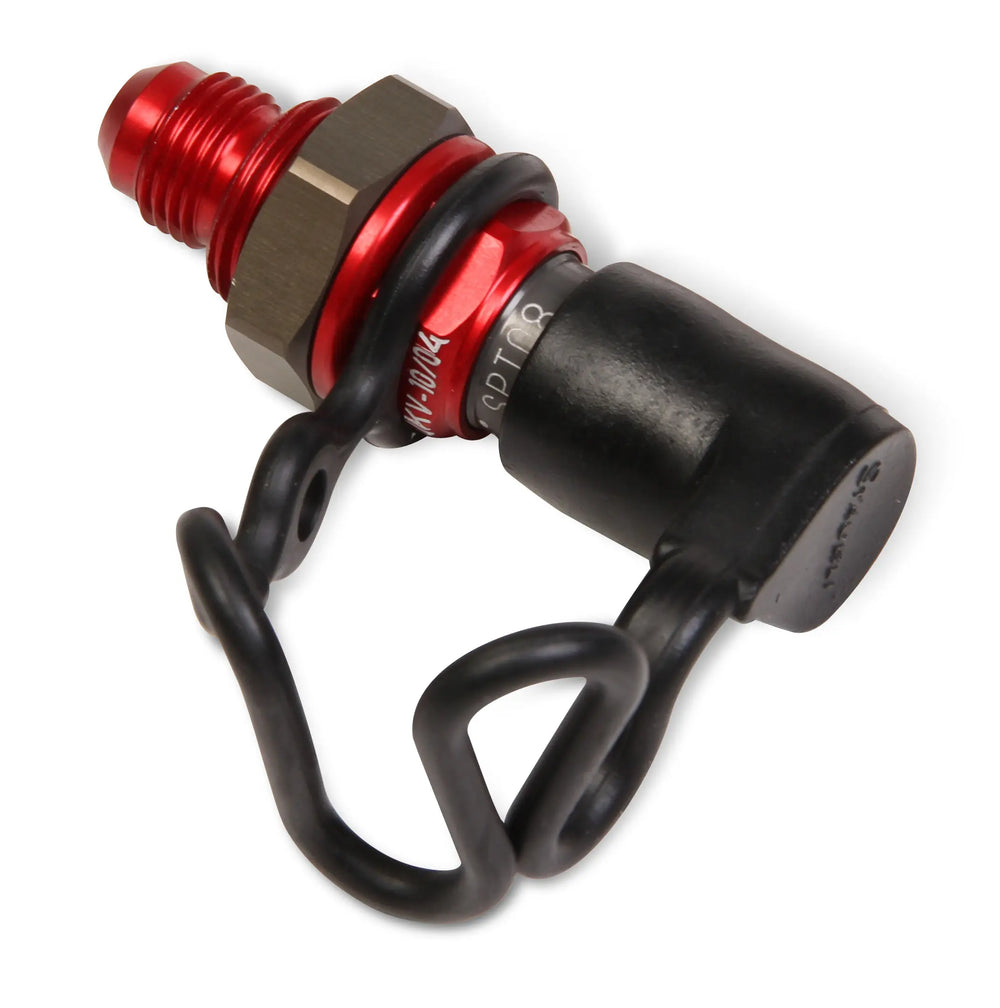 Plug-Panel mount with 9/16-18 JIC End