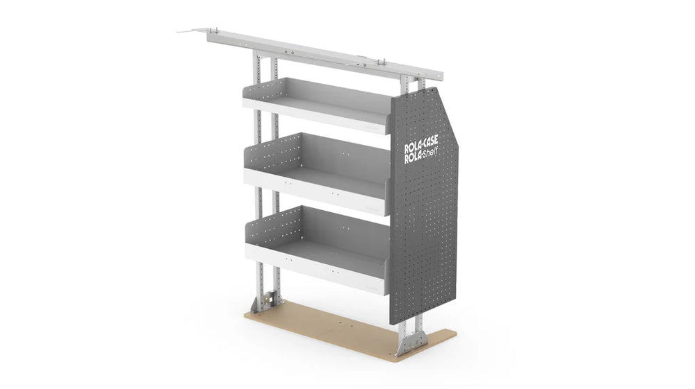 VAN SHELVING BASIC BIN PACKAGE