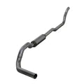 Turbo Back Exhaust 89-93 Dodge RAM 2500/3500 5.9L Cummins 2X4 4 Inch Stainless Turbo Back Single Hx40 DPF Diamond Eye