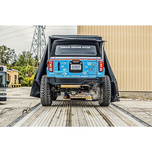 21C BRONCO REAR BUMPER