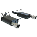 Force Ii Axle-Back Exhaust System Fits 2011-2014 Ford Mustang With 3.7L Engine Moderate Sound Flowmaster