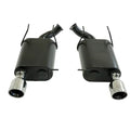 Force Ii Axle-Back Exhaust System Fits 2011-2014 Ford Mustang With 3.7L Engine Moderate Sound Flowmaster