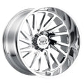 TUFF T2A 22X12 6/139.7 ET-45 CB112.