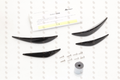 Greddy black auto part