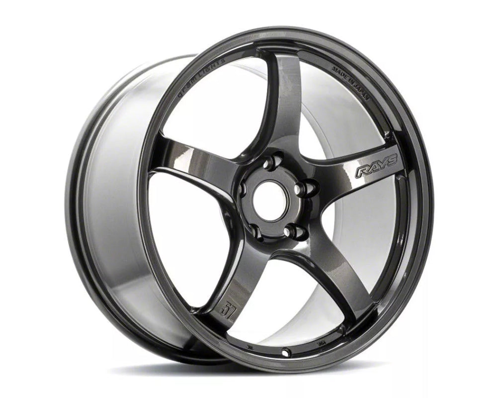 Gram Lights 57CR 19x9.5 +35 5-120 HS Gunmetallic Wheel