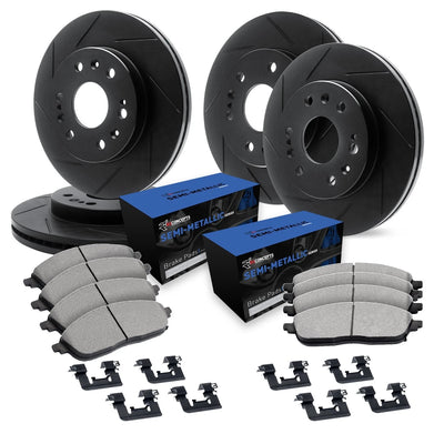 R1 Concepts black auto part