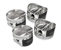 Manley 03-06 Evo 8/9 (7 Bolt 4G63T) 86.5mm +1.5mm Over Bore 9.0:1 Dish Pistons w/ Rings