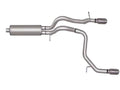 Gibson 08-10 Hummer H3 Alpha 5.3L 2.5in Cat-Back Dual Split Exhaust - Stainless