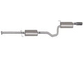Gibson 06-12 Honda Ridgeline RT 3.5L 2.25in Cat-Back Single Exhaust - Stainless
