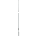 VHF ANT,6DB,8' WHITE,HARDWIRED CBLE