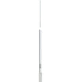 VHF ANT,6DB,8' WHITE,HARDWIRED CBLE
