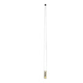 VHF ANT,6DB,8' WHITE,HARDWIRED CBLE