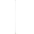 VHF ANT,6DB,8' WHITE,HARDWIRED CBLE