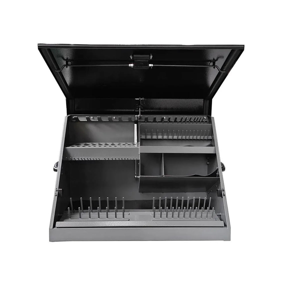 30" X 15"TRIANGLE TOOLBOX (BLACK A