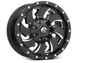 24X16 CLEAVER 6X1356X5.5 NB4.50 99 106.4 NB BLACK MILLED