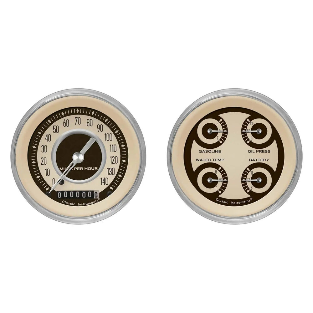 NOSTALGIA VT 3IN SPEEDO/QUAD SET