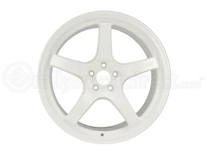 Gram Lights 57CR 19x9.5 +45 5x114.3 Ceramic Pearl Wheel (Min Order Qty Of 20)