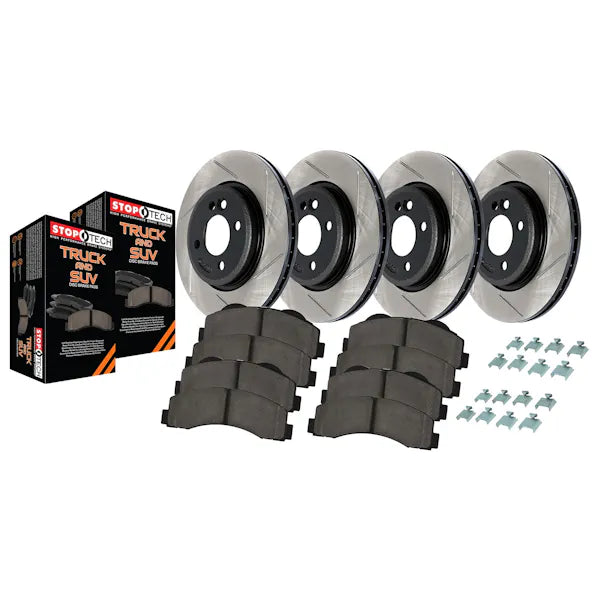 Truck Axle Pack, Slotted, Front