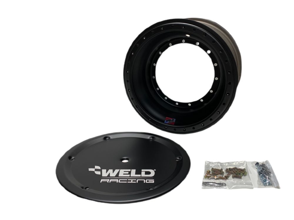 15x9 Wheel Direct Mount 4in BS Bead-Loc w/Cover