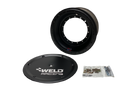 15x9 Wheel Direct Mount 4in BS Bead-Loc w/Cover