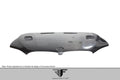 2015-2019 BMW X6 F16 / X6M F86 Carbon AF-1 Hood ( CFP ) - 1 Piece