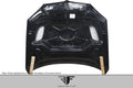 2015-2019 BMW X6 F16 / X6M F86 Carbon AF-1 Hood ( CFP ) - 1 Piece