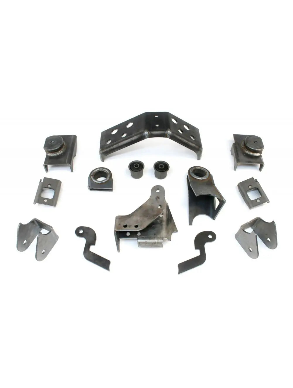 ~(28.9 lbs. 18X11X6)~ TJ Dana 44 Front Axle Bracket Kit