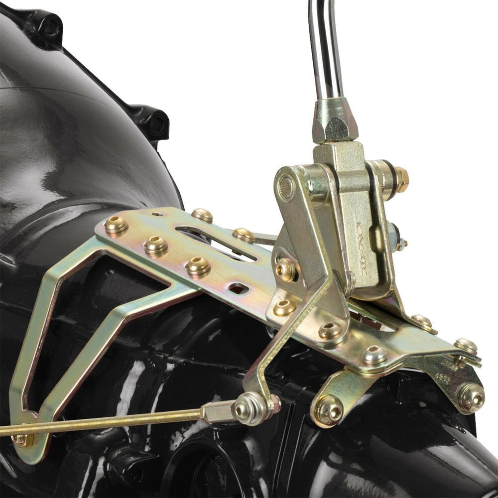 CO SHIFTER GM 4L60E BLACK 4' STRAIG