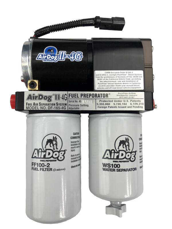 DODGE 5.9L/6.7L 24V CUMMINS AIRDOGII4G AIR FUEL SEPERATION SYSTEM