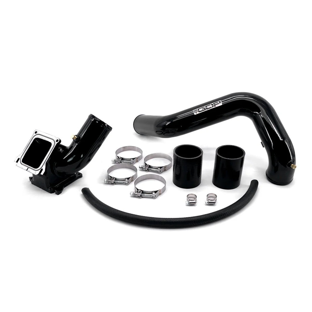 06-10 GM 6.6L DURAMAX MAX FLOW BRIDGE AND COLD SIDE TUBE (behind ALT) (raw)