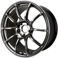 Advan RZII 18x9.5 +45 5-100 Racing Hyper Black Wheel