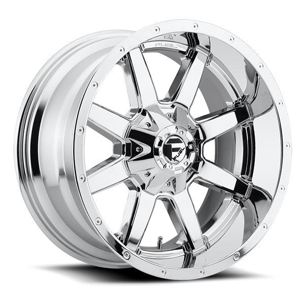 ~(56 lbs. 25X25X13)~ MAVERICK 22x10 8x170.00 CHROME PLATED (-24 mm)