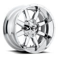Fuel Wheels chrome auto part