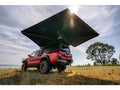 DELTAWING 270DEGREE 6.5FT FREESTANDING AWNING FOR RIGHT SIDE WITH LED LIGHTS WATERPROOF UV50 KIT