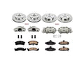 Power Stop 94-97 Chevrolet Camaro Front & Rear Autospecialty Brake Kit w/Calipers