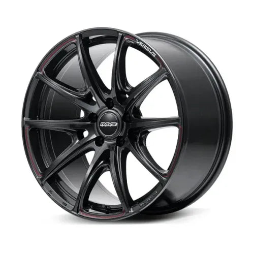 Versus VV25R 19x9.5 / +45 ET / 5.114.3 - Glass Black + Rap