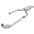 Magnaflow auto part installed view