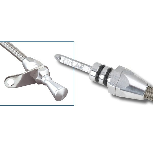 CO SHIFTER GM TH350 BLACK 8' SINGLE