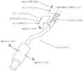 HKS Silent Hi-Power Muffler Subaru Forester SF5 SG5 SG9