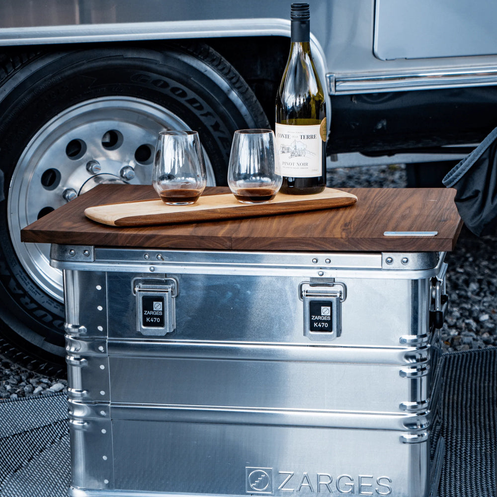 ALUMINUM CASE 22.95X15.28X16.02'