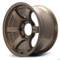 Gram Lights 57DR-X 17X8.5 -10 6x139.7 Dark Bronze Wheel