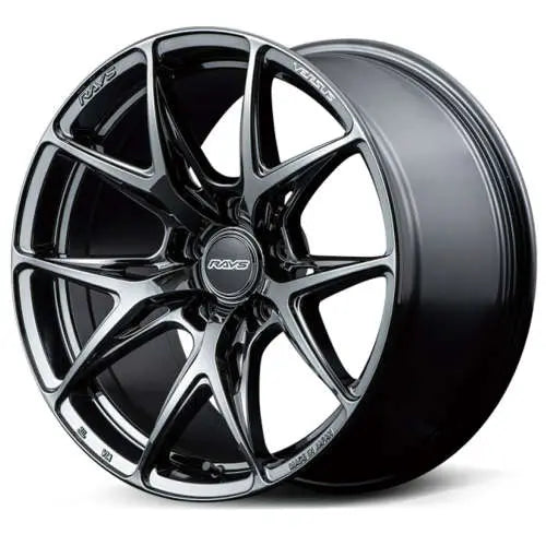 Versus VV21S 18X9.5 +38 5-112 Jet Black