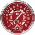 CLASSIC INSTRUMENTS red auto part