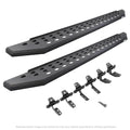 RB20 RUNNING BOARDS - COMPLETE KIT: