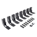 RB20 RUNNING BOARDS - COMPLETE KIT: