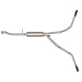 Gibson 99-01 Chevrolet Silverado 1500 Base 4.3L 2.5in Cat-Back Dual Extreme Exhaust - Stainless